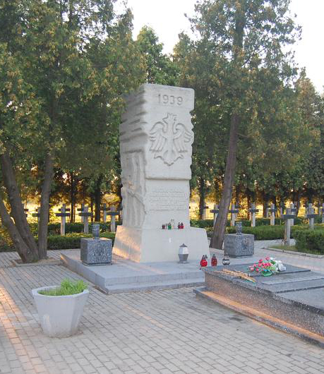 Cmentarz Wojskowy w Kocku